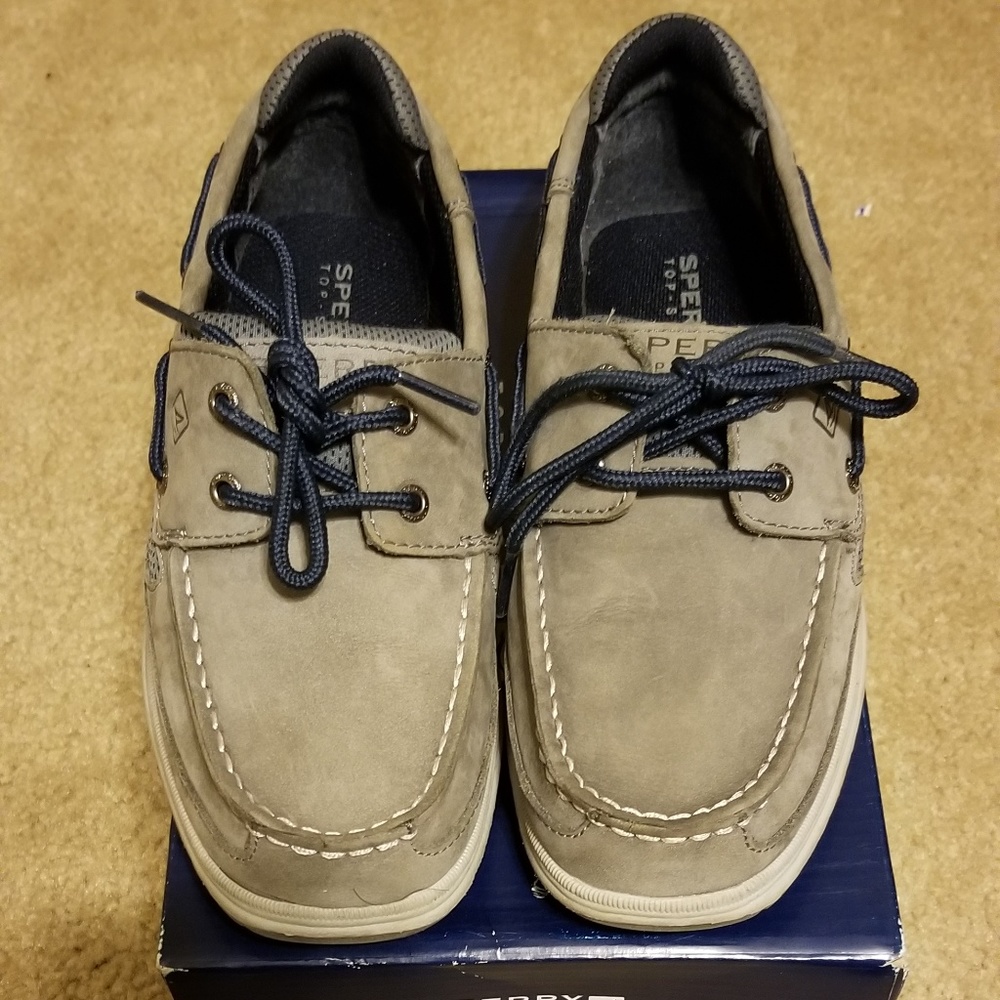 Sperry Top-sider Lanyard Grey/Navy